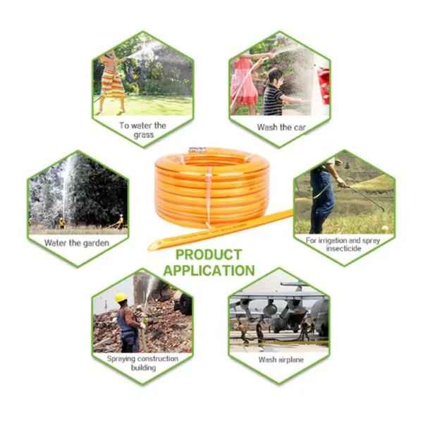 8.5 mm 5 Layers High Pressure Spray Hose Pipe (100 m) (फवारणी पाईप) - Image 2